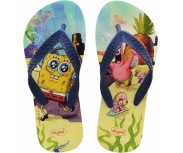 Dupe Chinelo Bob Esponja Fundo Kids